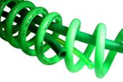 Custom straight and neon coil tubing